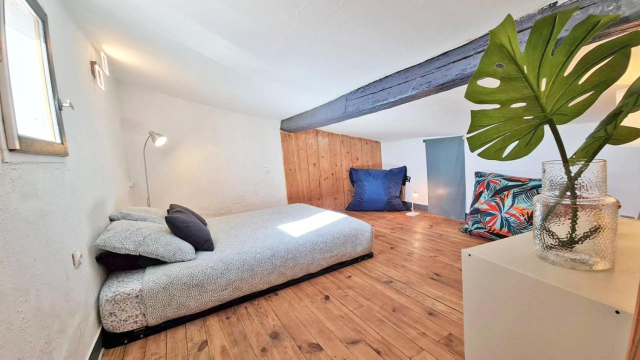 Gregbnb - T2 Climatise Mezzanine - Atypique - Centre Ancien Тулон Екстериор снимка